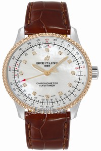 Replica u17395211a1p1 Breitling Navitimer Automatic 35 Ladies Watch